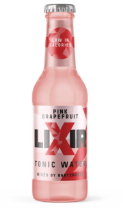 Pink Grapefruit Tonic Water