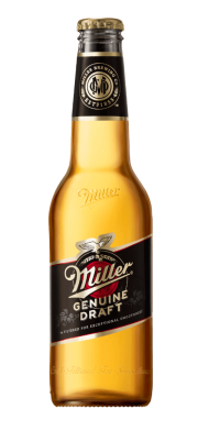 Miller Genuine Draft Global