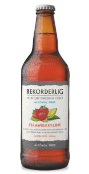 Rekorderlig Strawberry Lime Alcohol Free