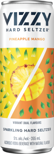 Vizzy pineapple mango