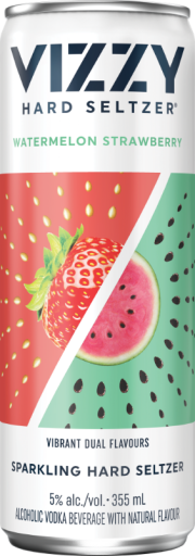 Vizzy watermelon strawberry