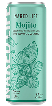 Naked Life Mojito 8.4 oz Can