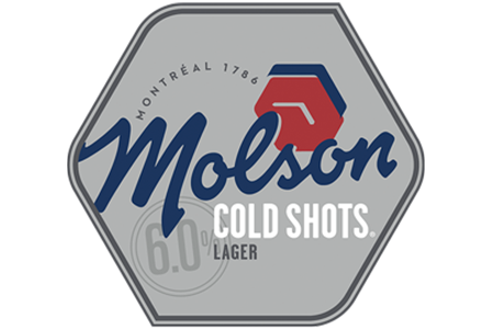 Molson Canadian Cold Shots logo