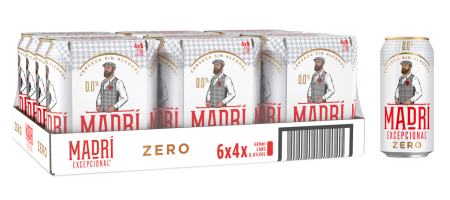 Madrí Excepcional 0.0% 6x4x440ml cans
