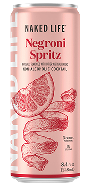 Naked Life Negroni Spritz 